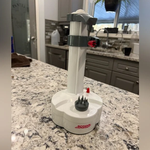 Rotato Express White Electric Peeler - Picture 2 of 3
